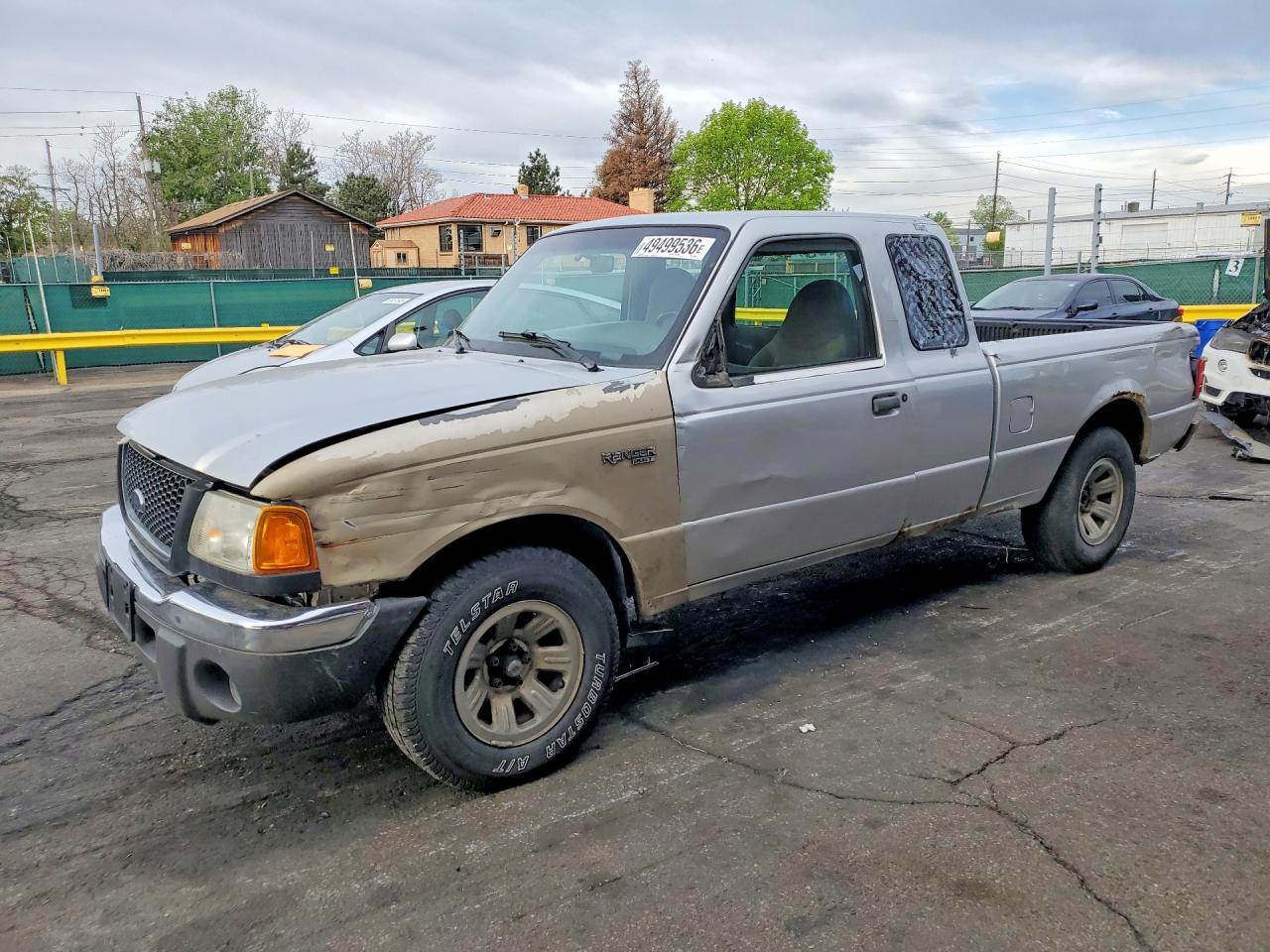 Salvage Ford Ranger Image