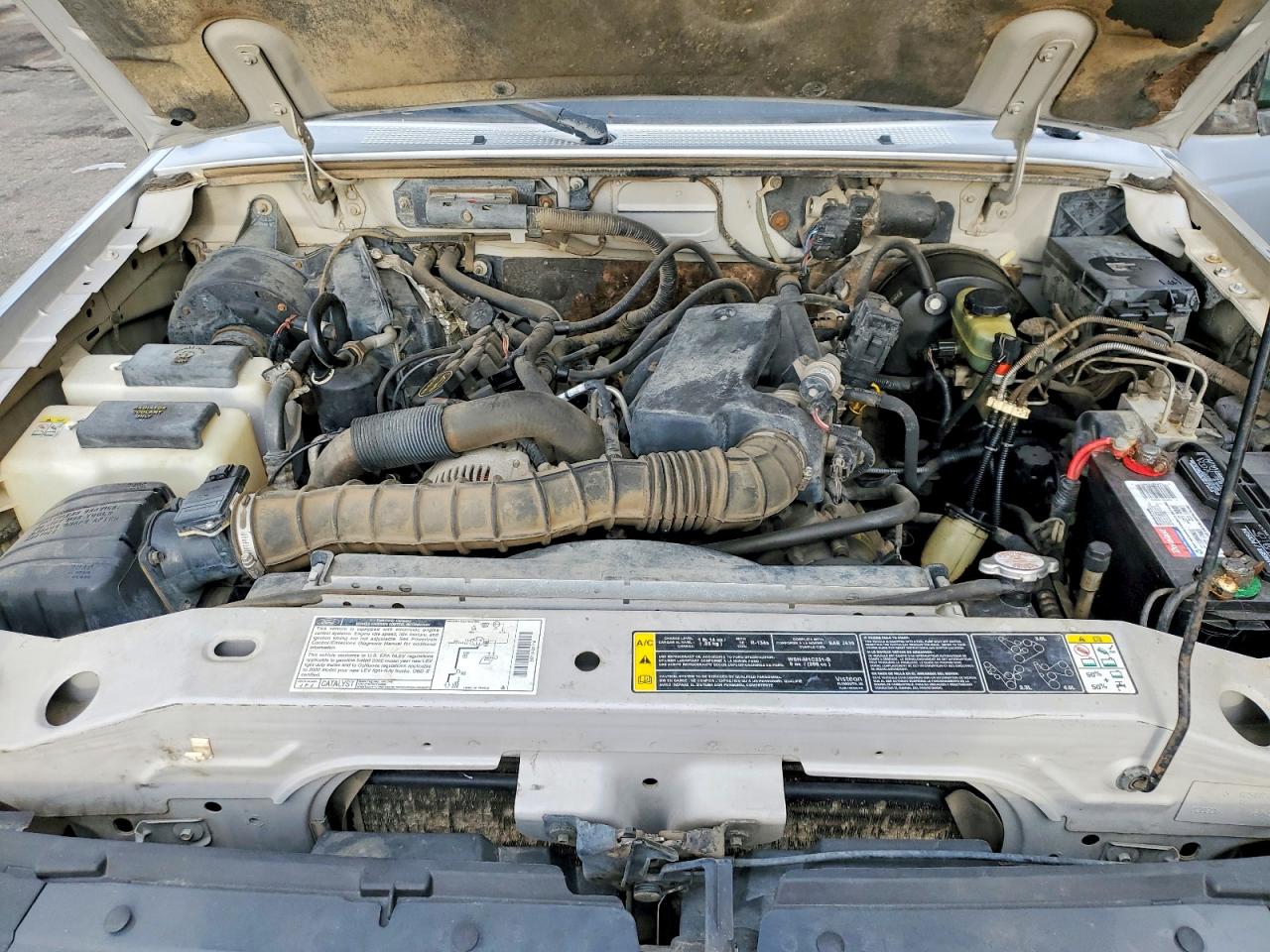 Ford Ranger Super Cab