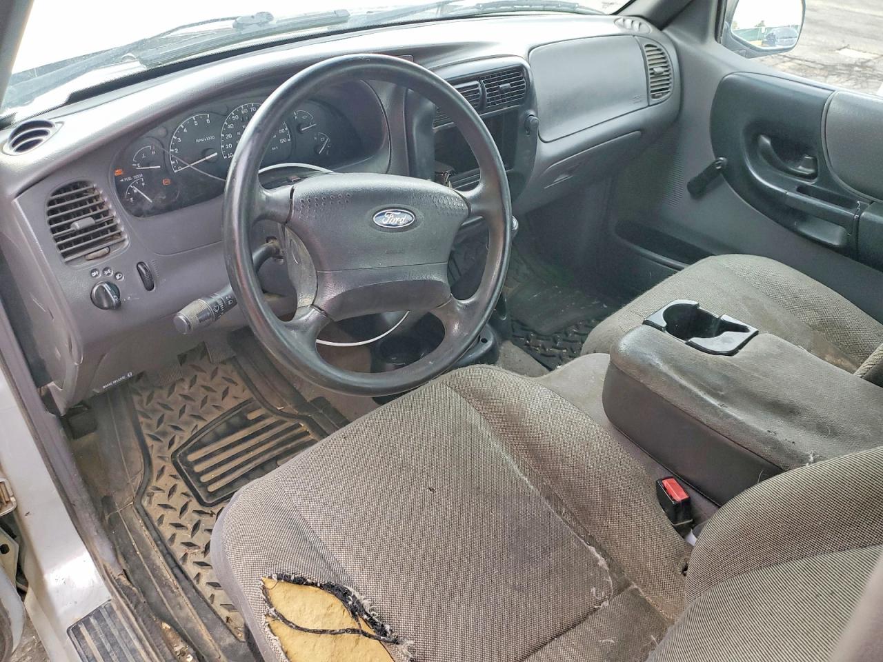 Ford Ranger Super Cab