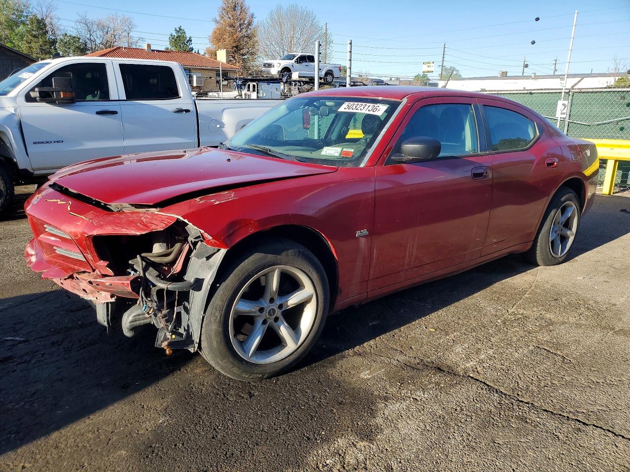 Salvage Dodge Charger Image
