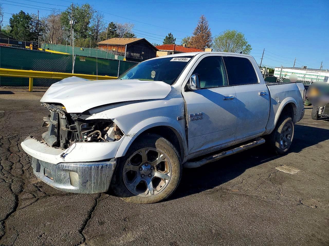 Salvage Ram 1500 Image