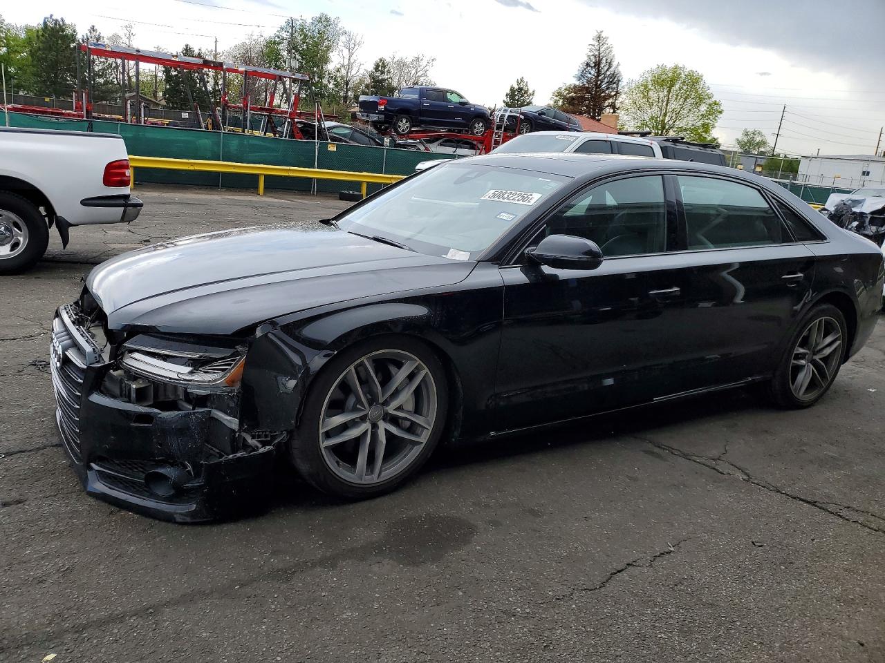 Salvage Audi A8 Image
