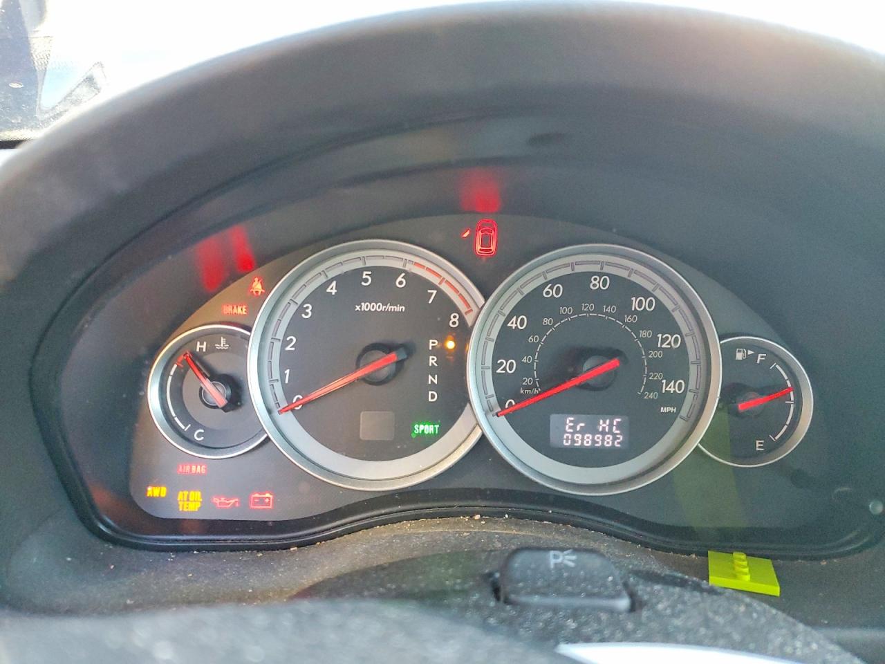 Subaru Legacy 2.5i