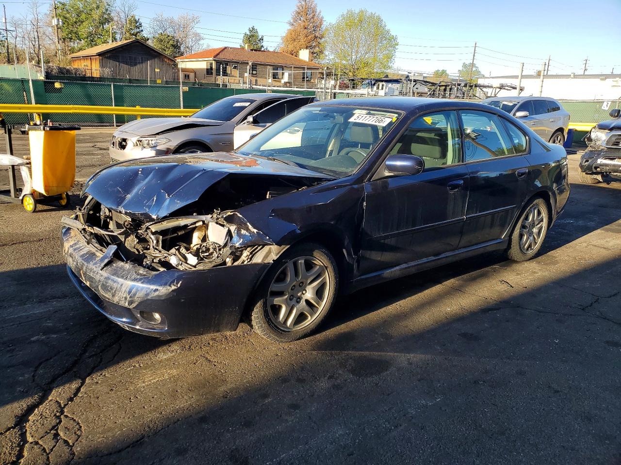 Salvage Subaru Legacy Image