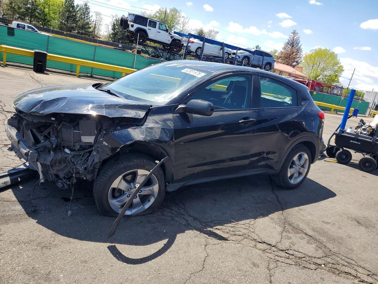 Salvage Honda HR-V Image