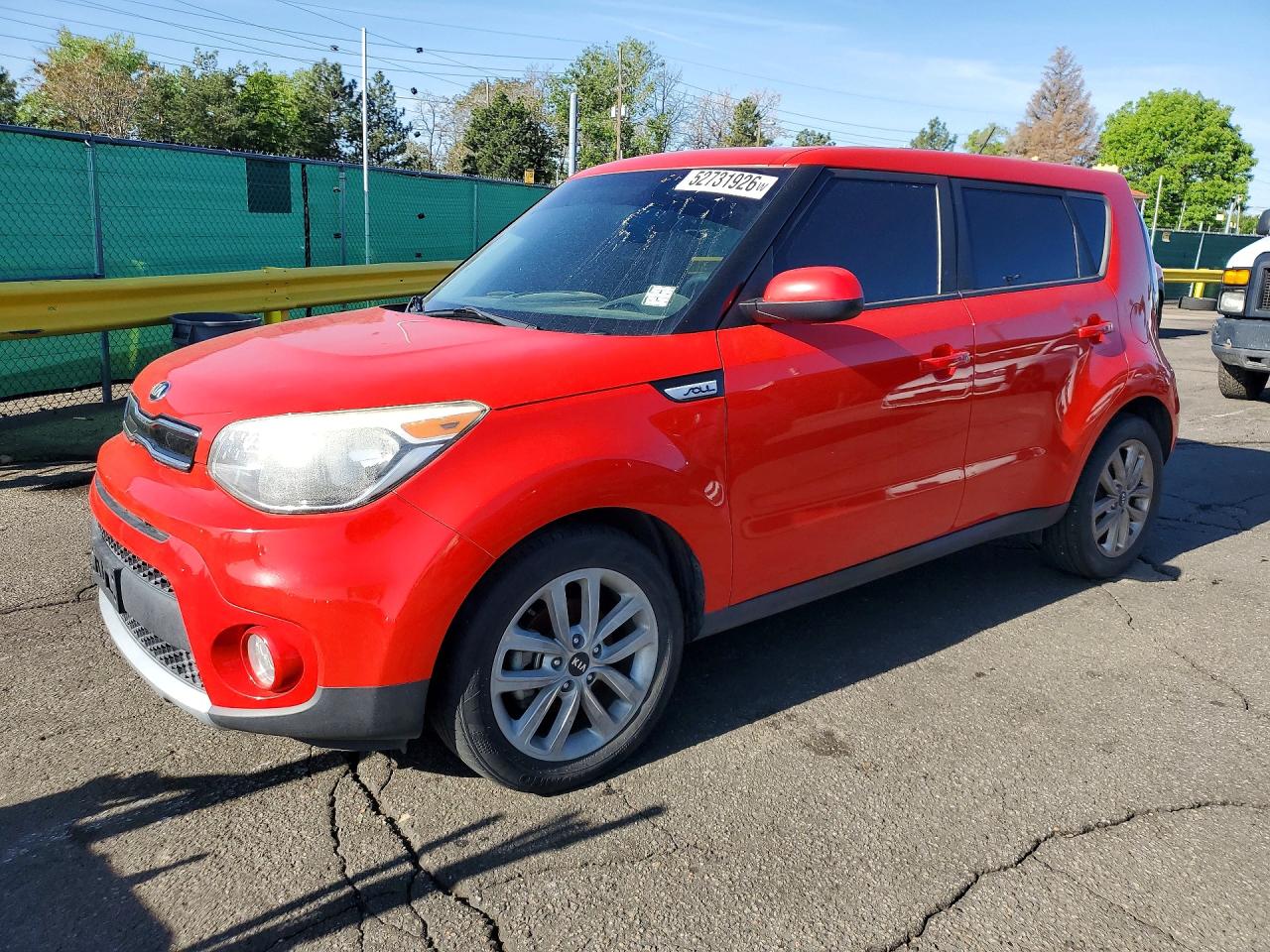 Salvage Kia Soul Image