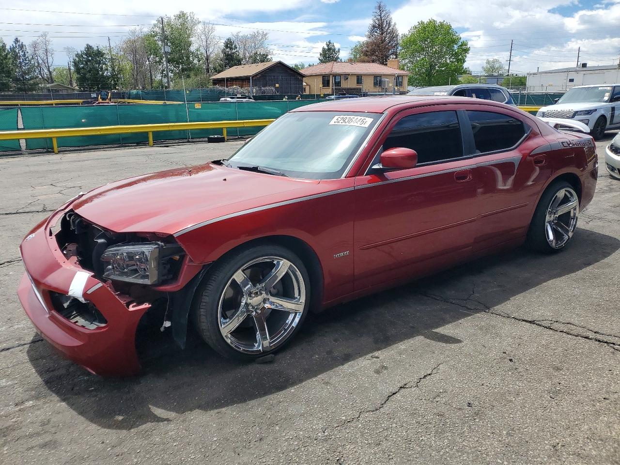 Salvage Dodge Charger Image