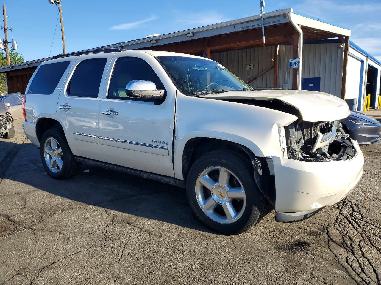 Chevrolet Tahoe K1500 Ltz