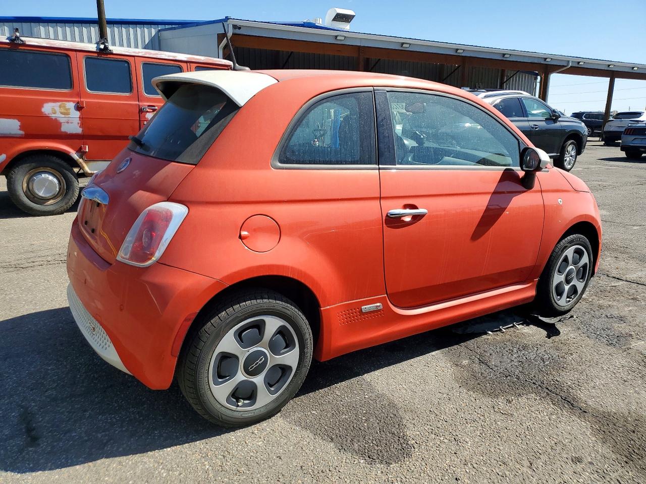FIAT 500 Electric