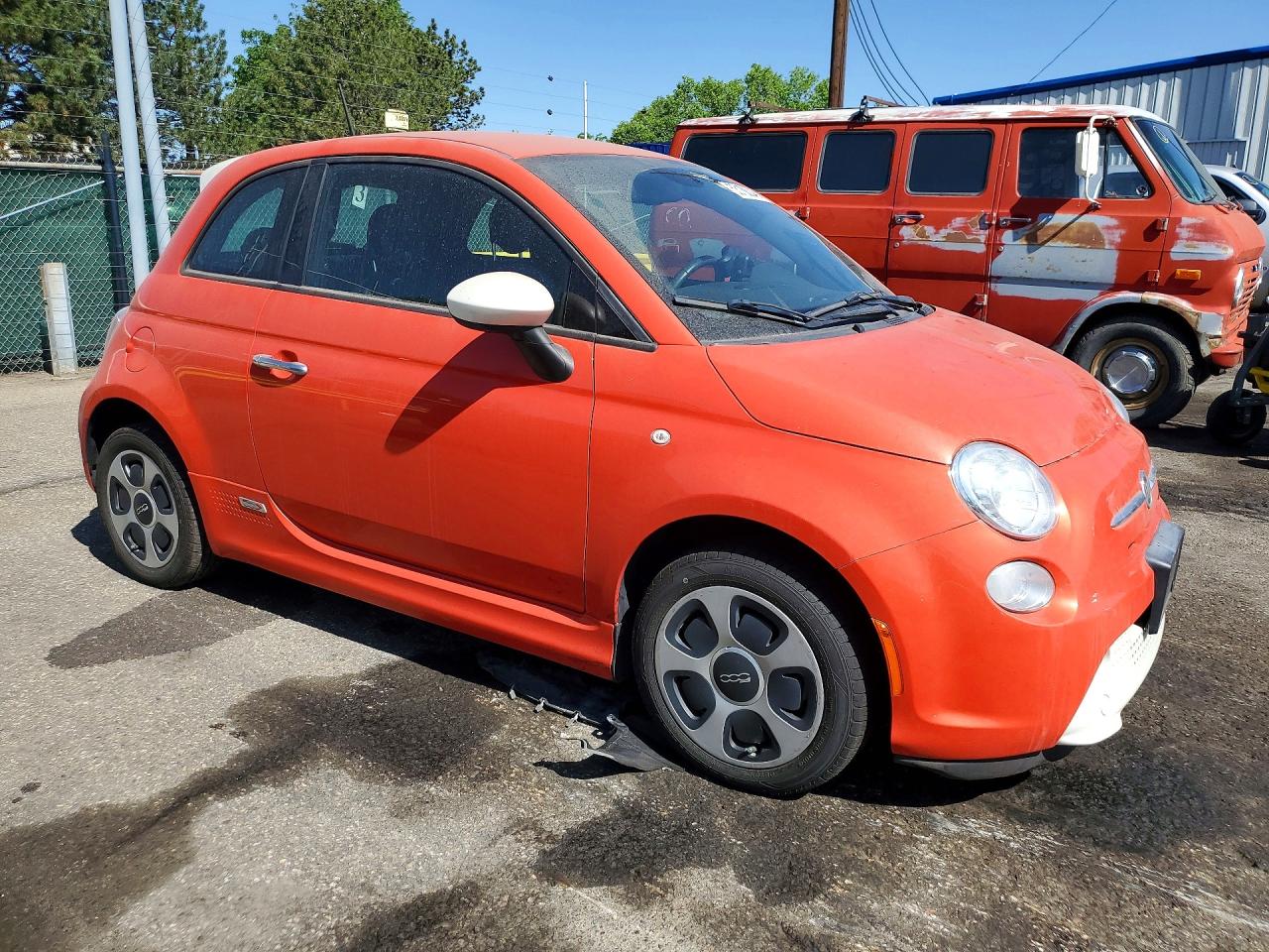 FIAT 500 Electric