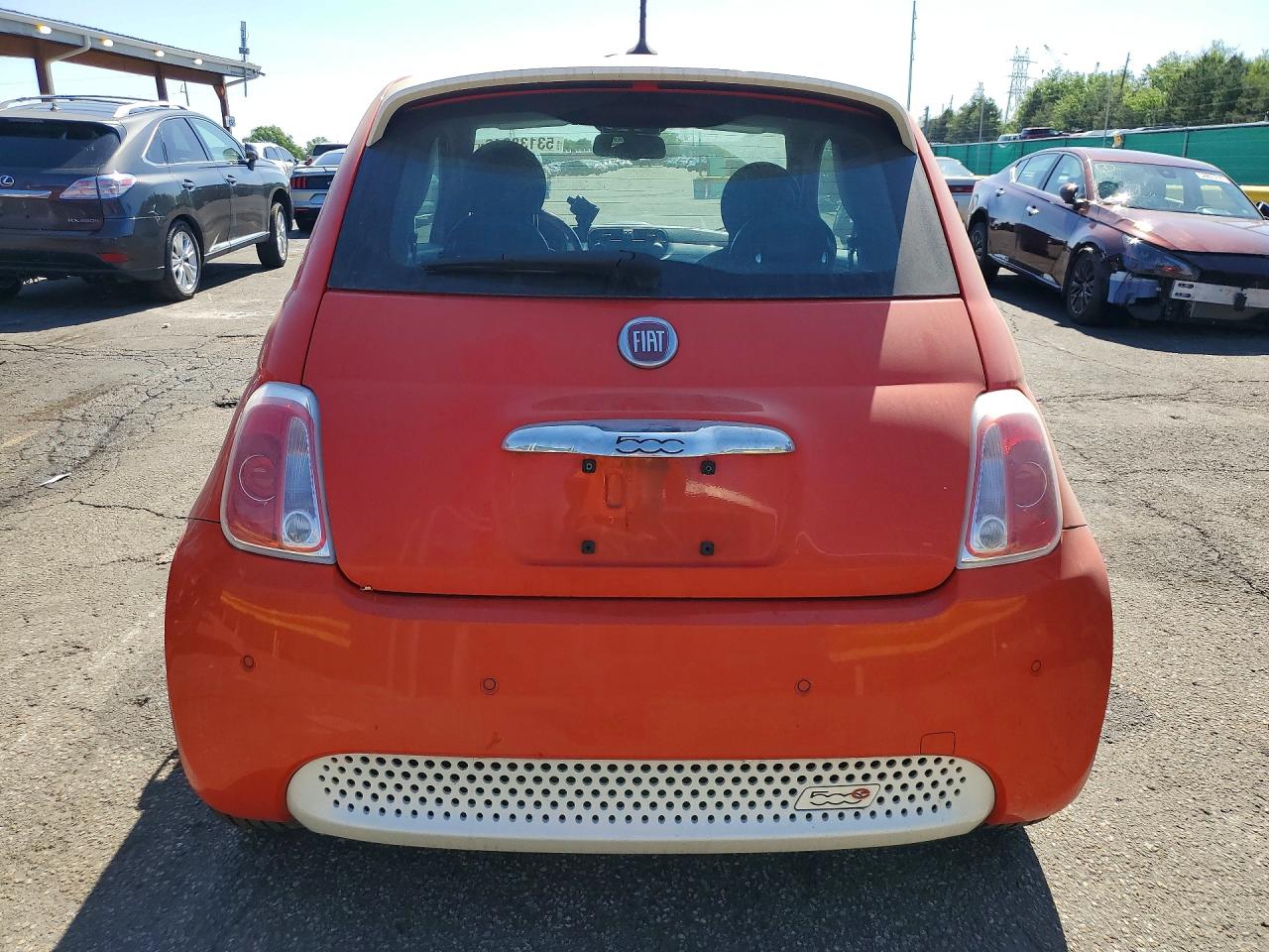 FIAT 500 Electric