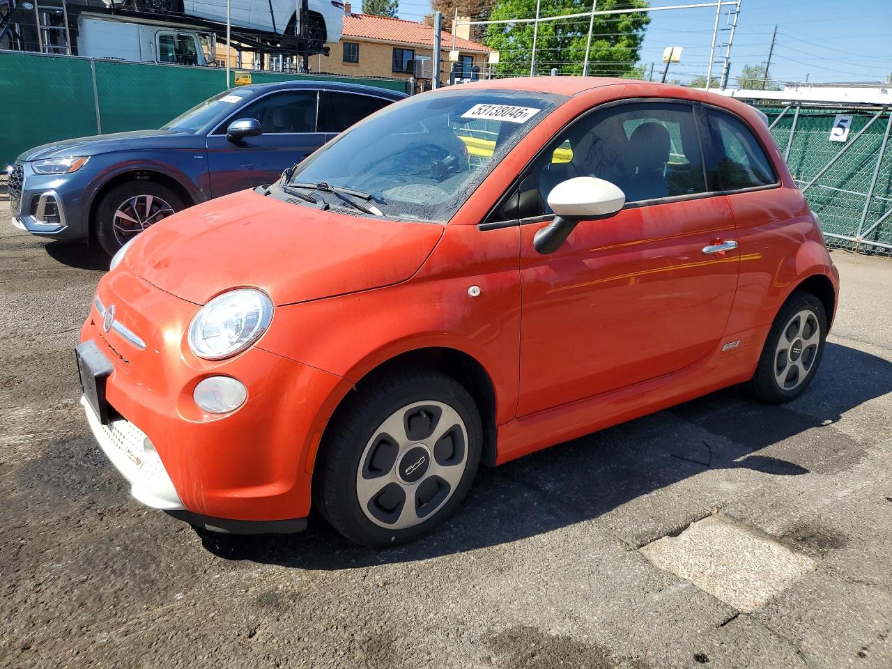 Salvage FIAT 500 Image