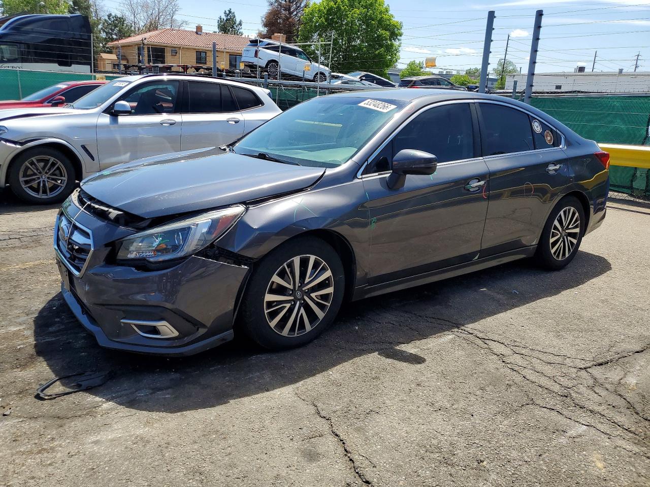 Salvage Subaru Legacy Image