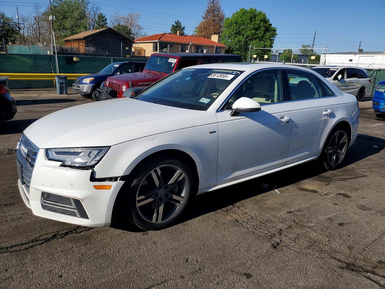 Salvage Audi A4 Image