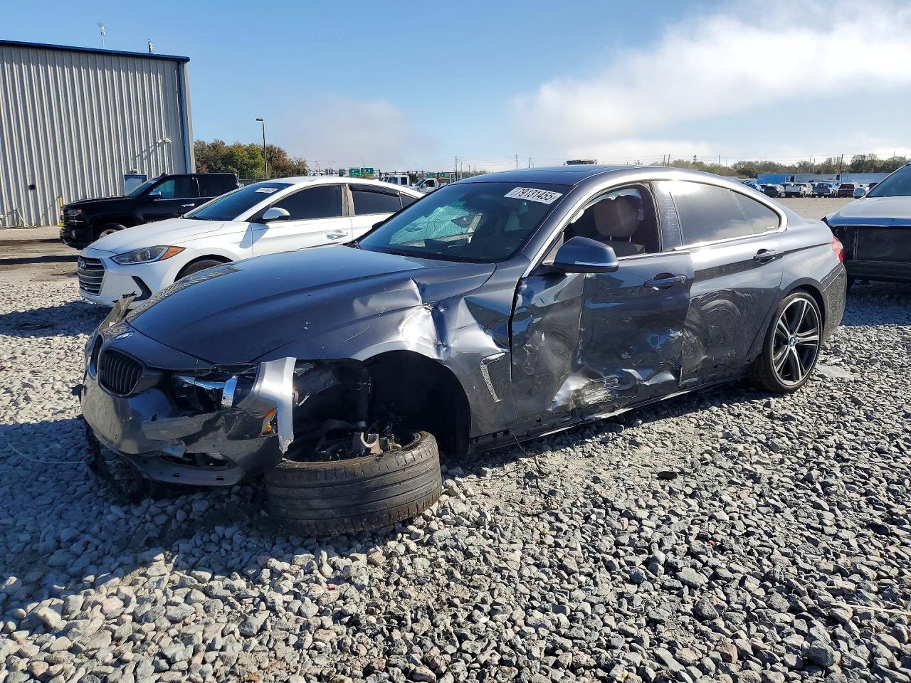 Salvage BMW 4 Series Image