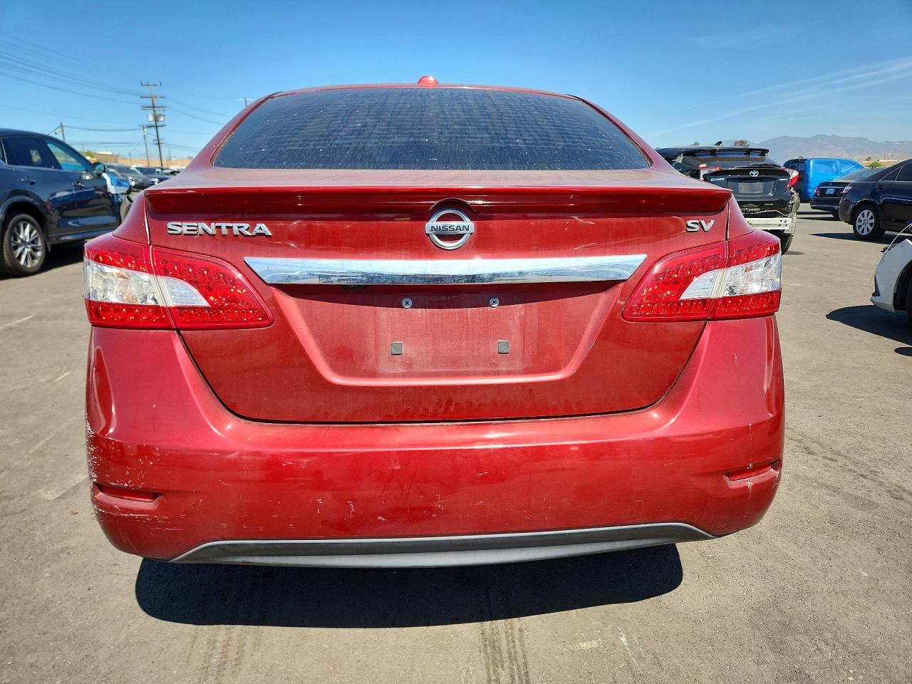 Nissan Sentra Sv