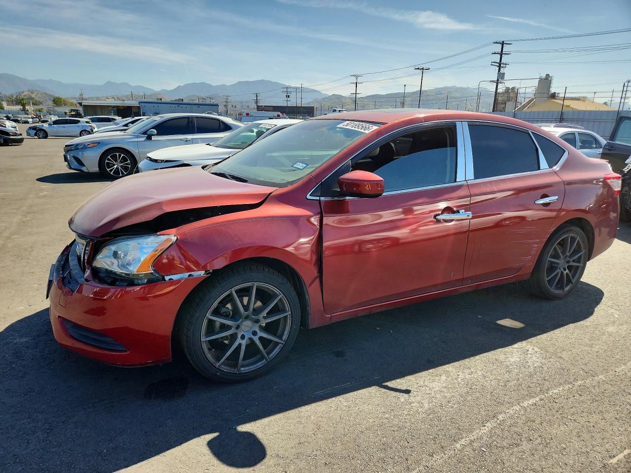 Salvage Nissan Sentra Image