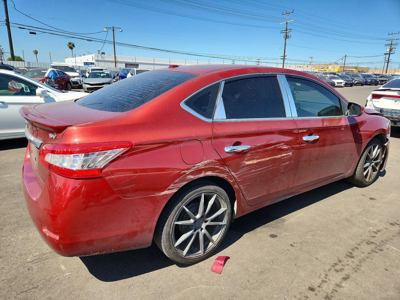 Nissan Sentra Sv