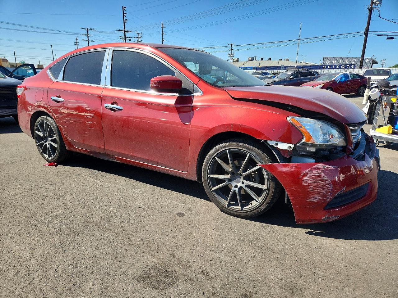 Nissan Sentra Sv