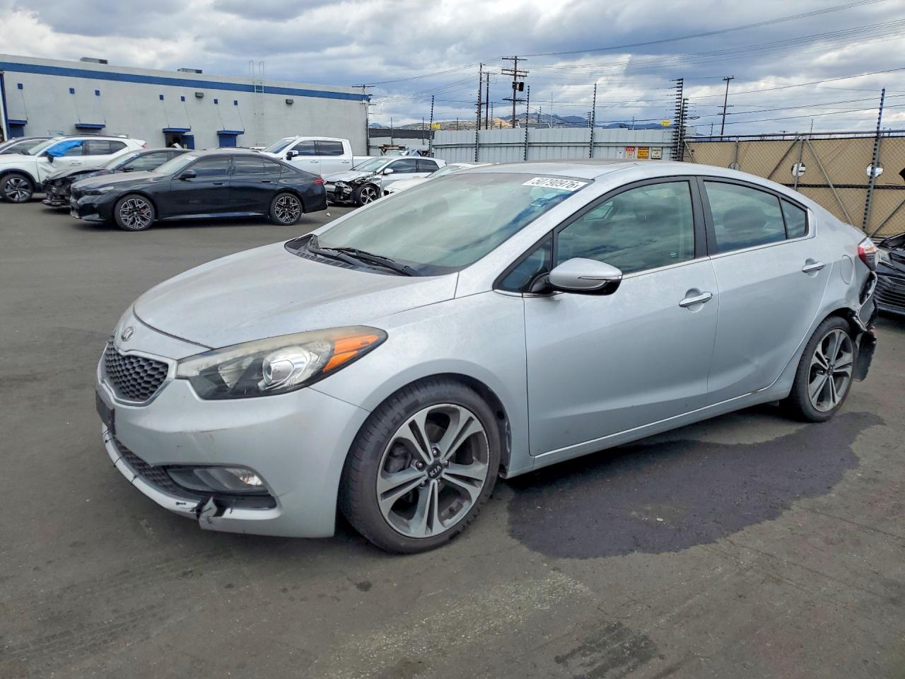 Salvage Kia Forte Image