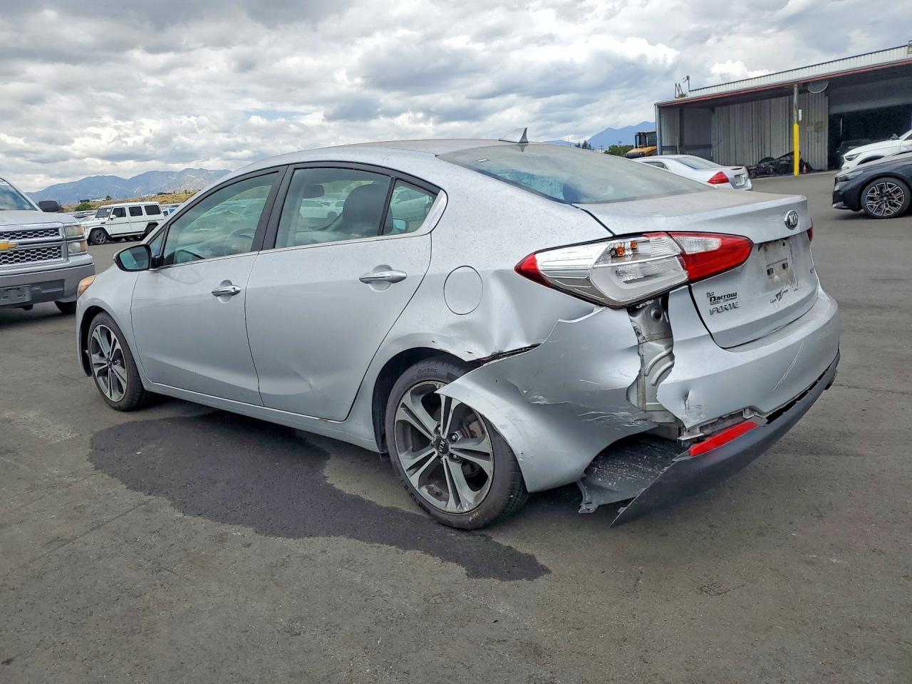 Kia Forte Ex