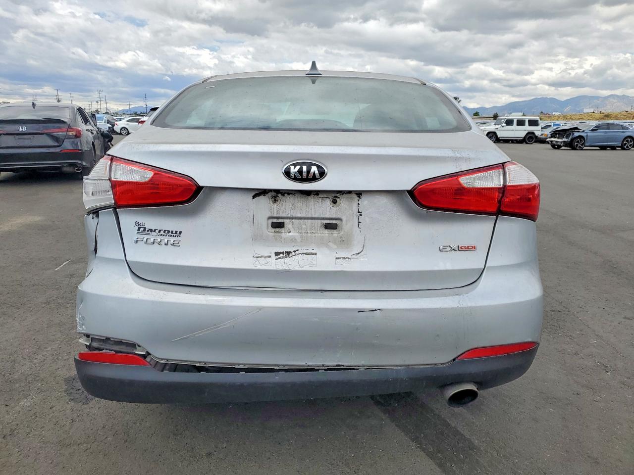 Kia Forte Ex