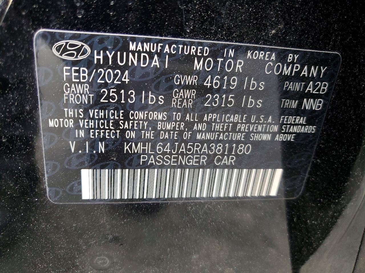 Hyundai SONATA Sel