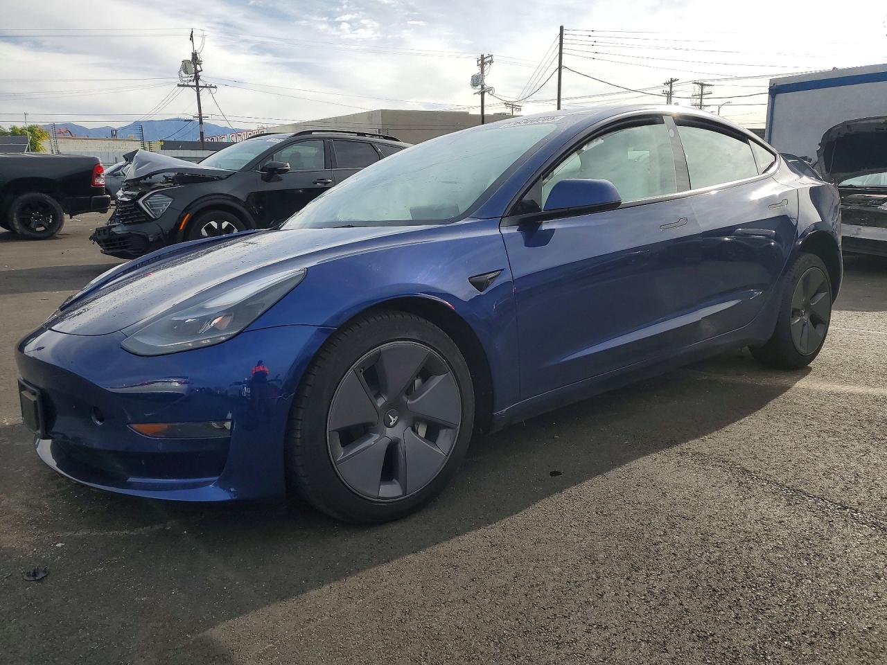 Salvage Tesla Model 3 Image