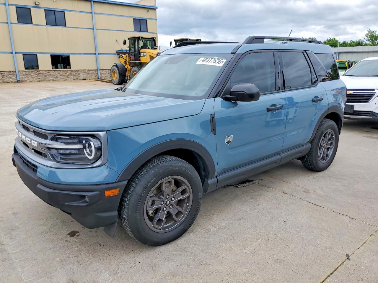 Salvage Ford Bronco Image