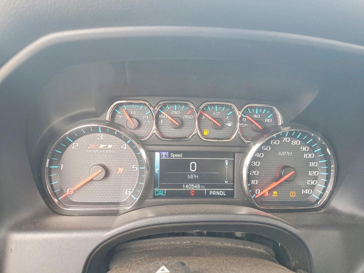 Chevrolet Silverado K1500 Lt