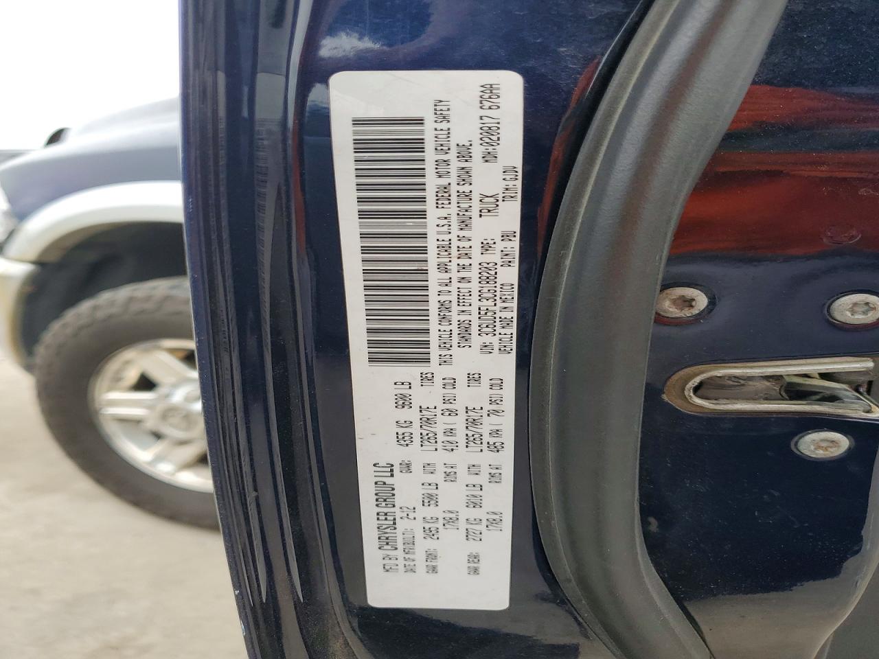 Dodge Ram 2500 Laramie