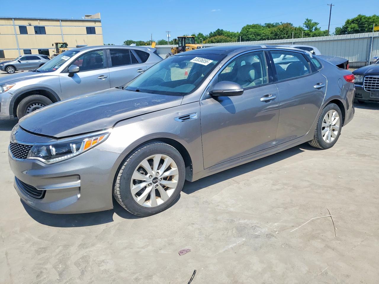 Salvage Kia Optima Image