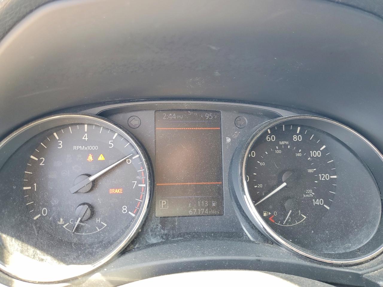 Nissan Rogue Sv