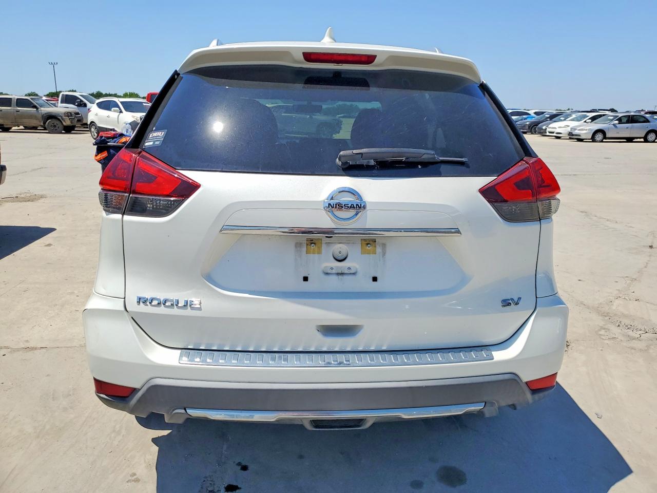 Nissan Rogue Sv