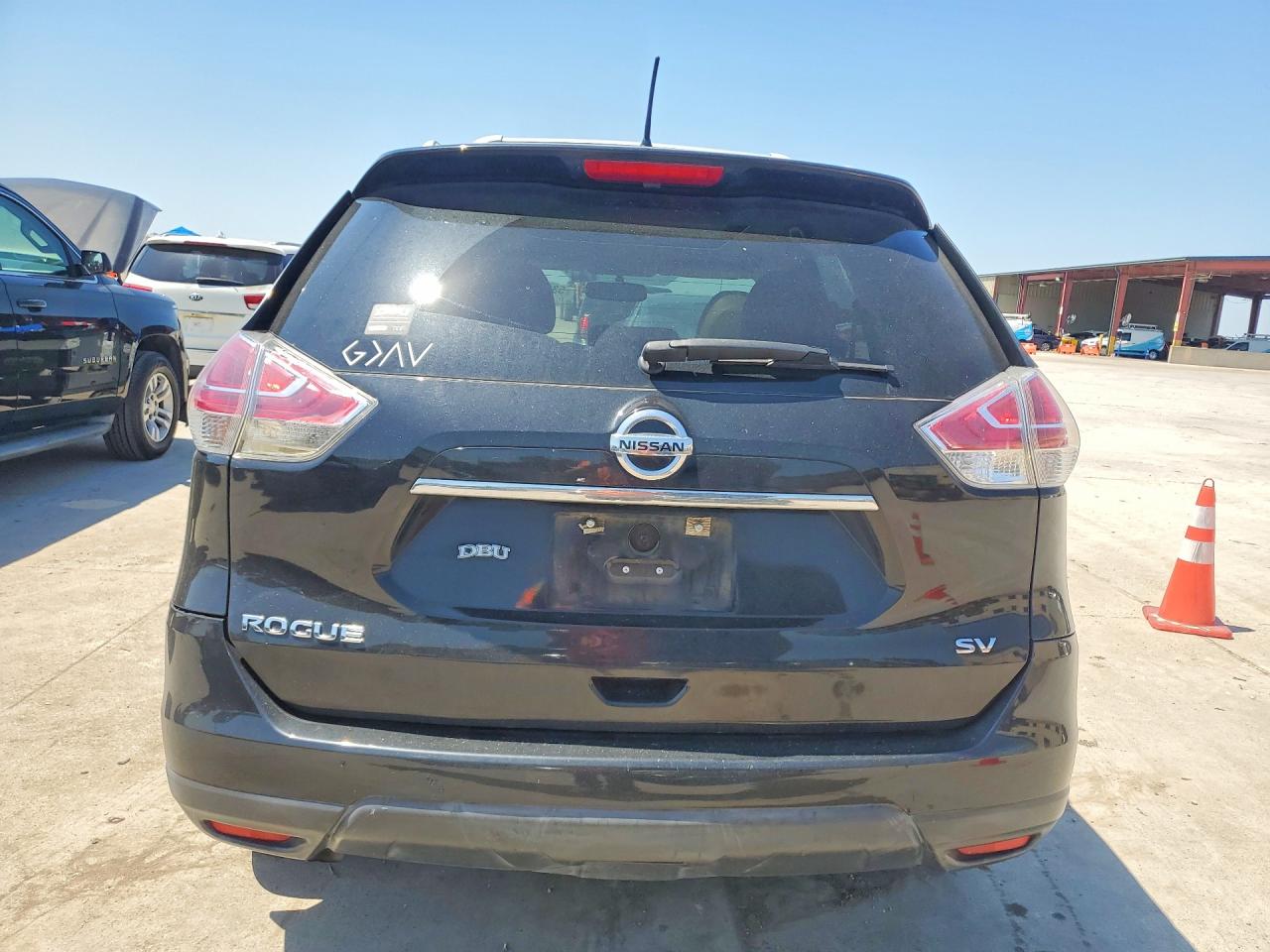 Nissan Rogue Sv