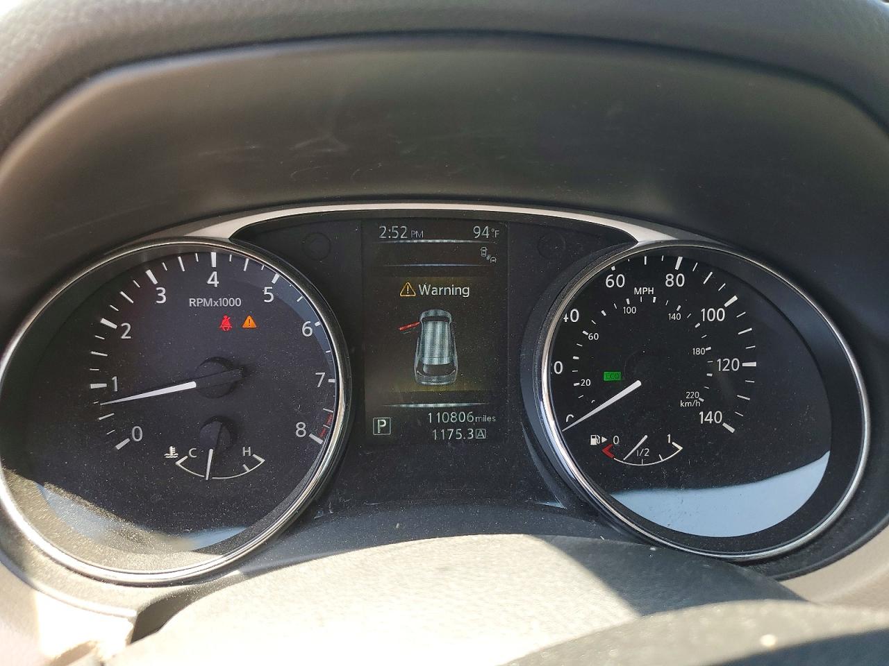 Nissan Rogue Sv