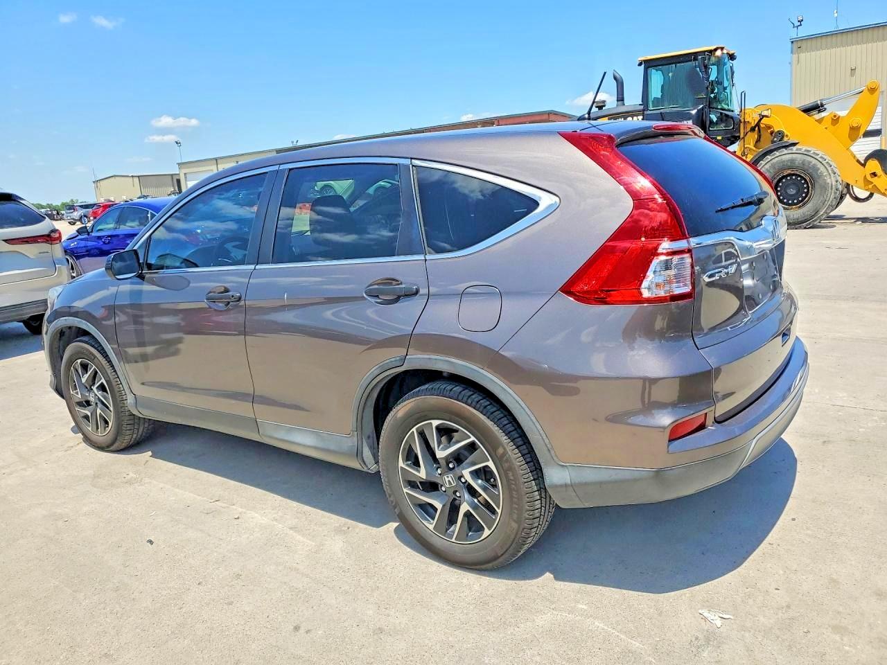 Honda Crv Se