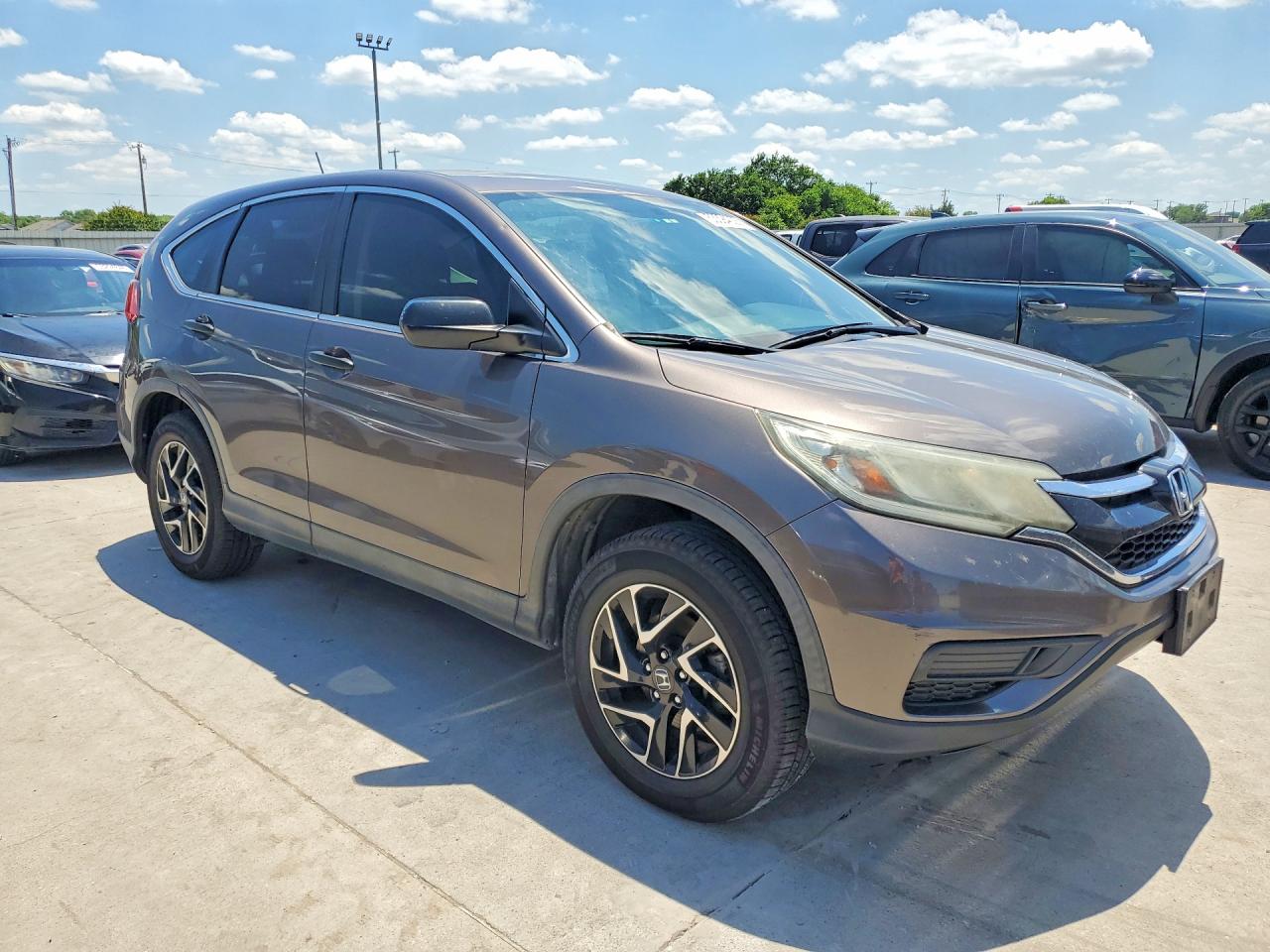 Honda Crv Se