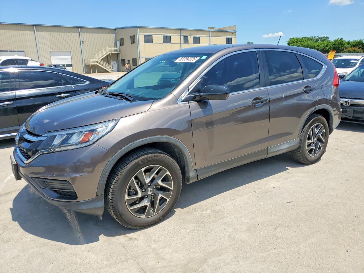 Salvage Honda Crv Image