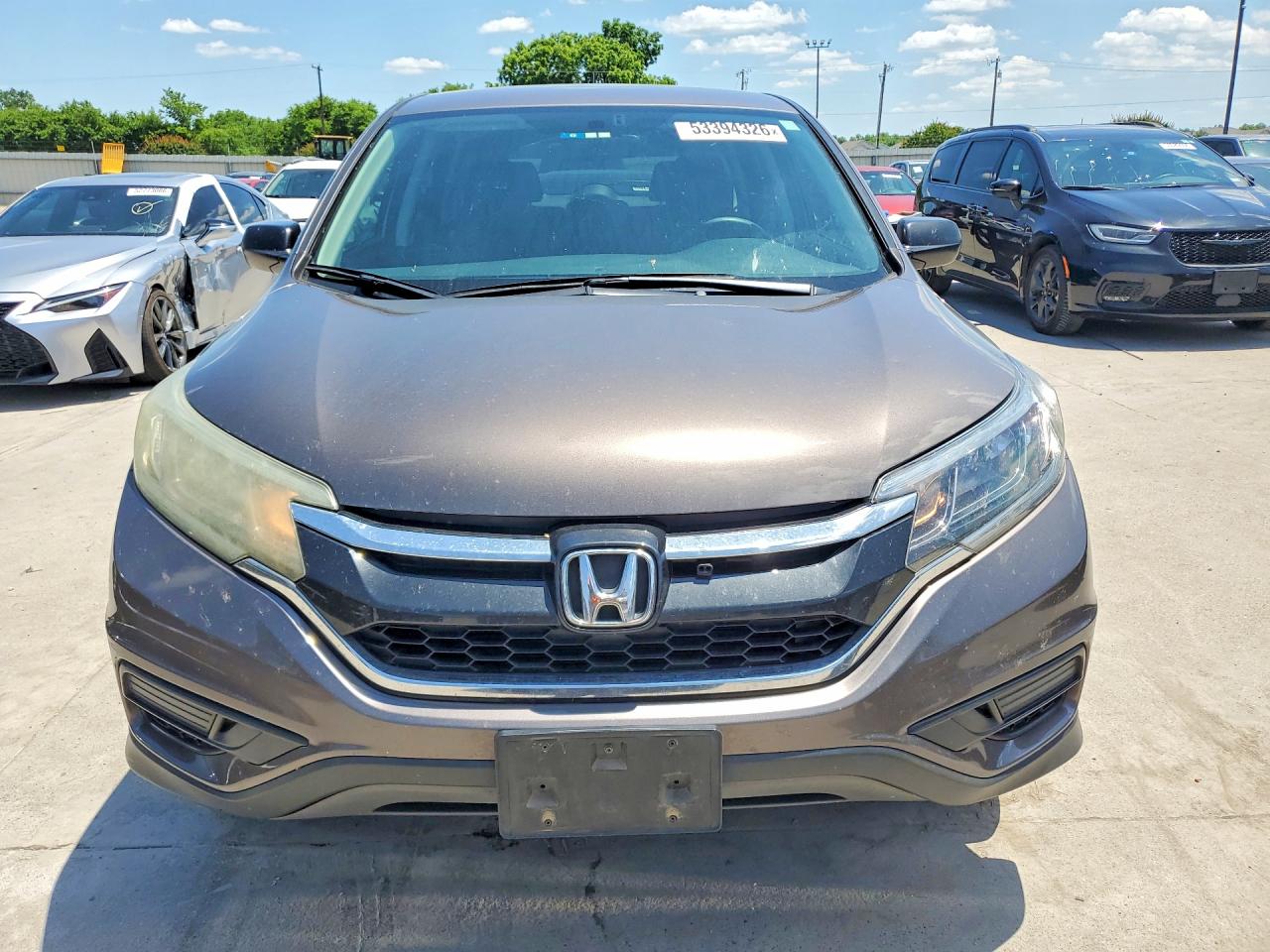 Honda Crv Se