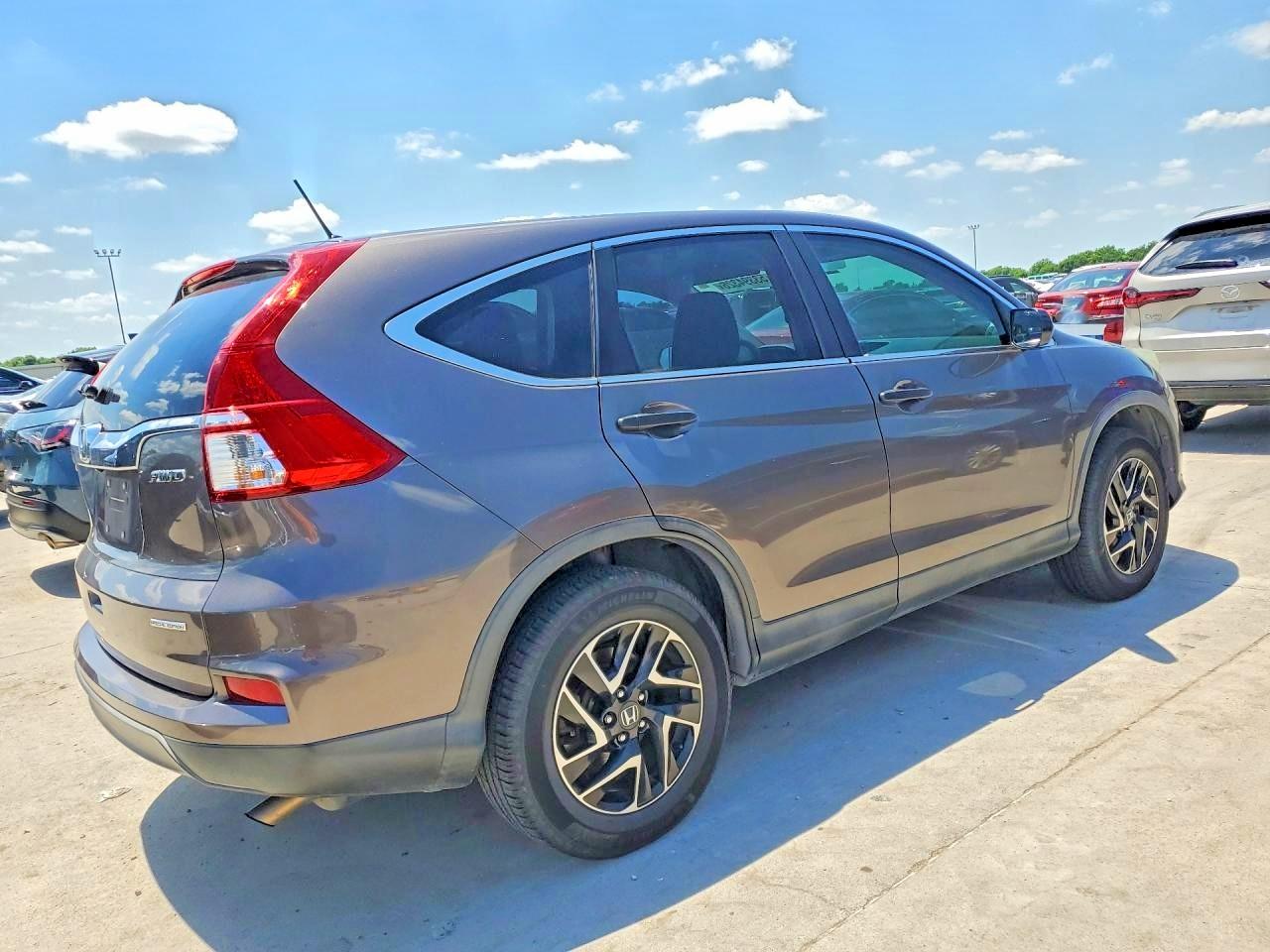 Honda Crv Se
