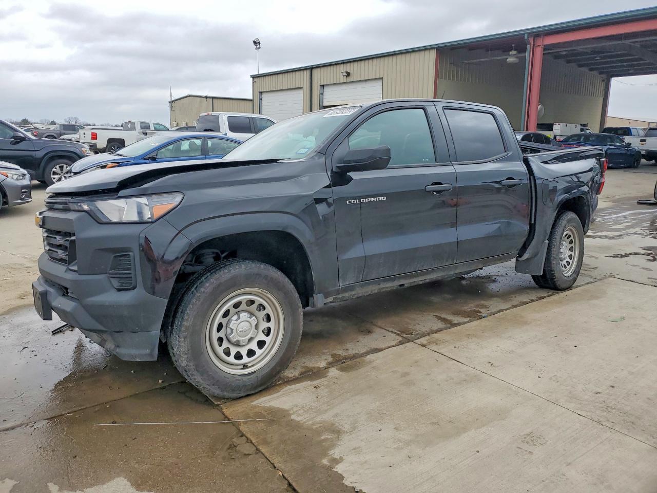 Salvage Chevrolet Colorado Image