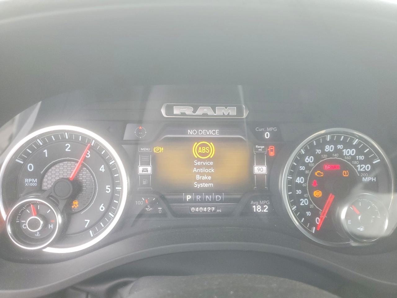 Ram 1500 Big Horn