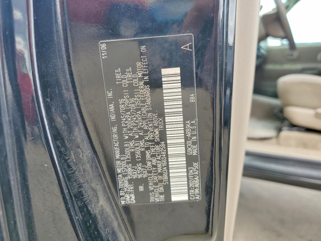 Toyota Tundra Access Cab Sr5