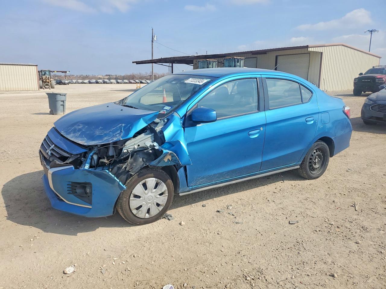 Salvage Mitsubishi Mirage Image