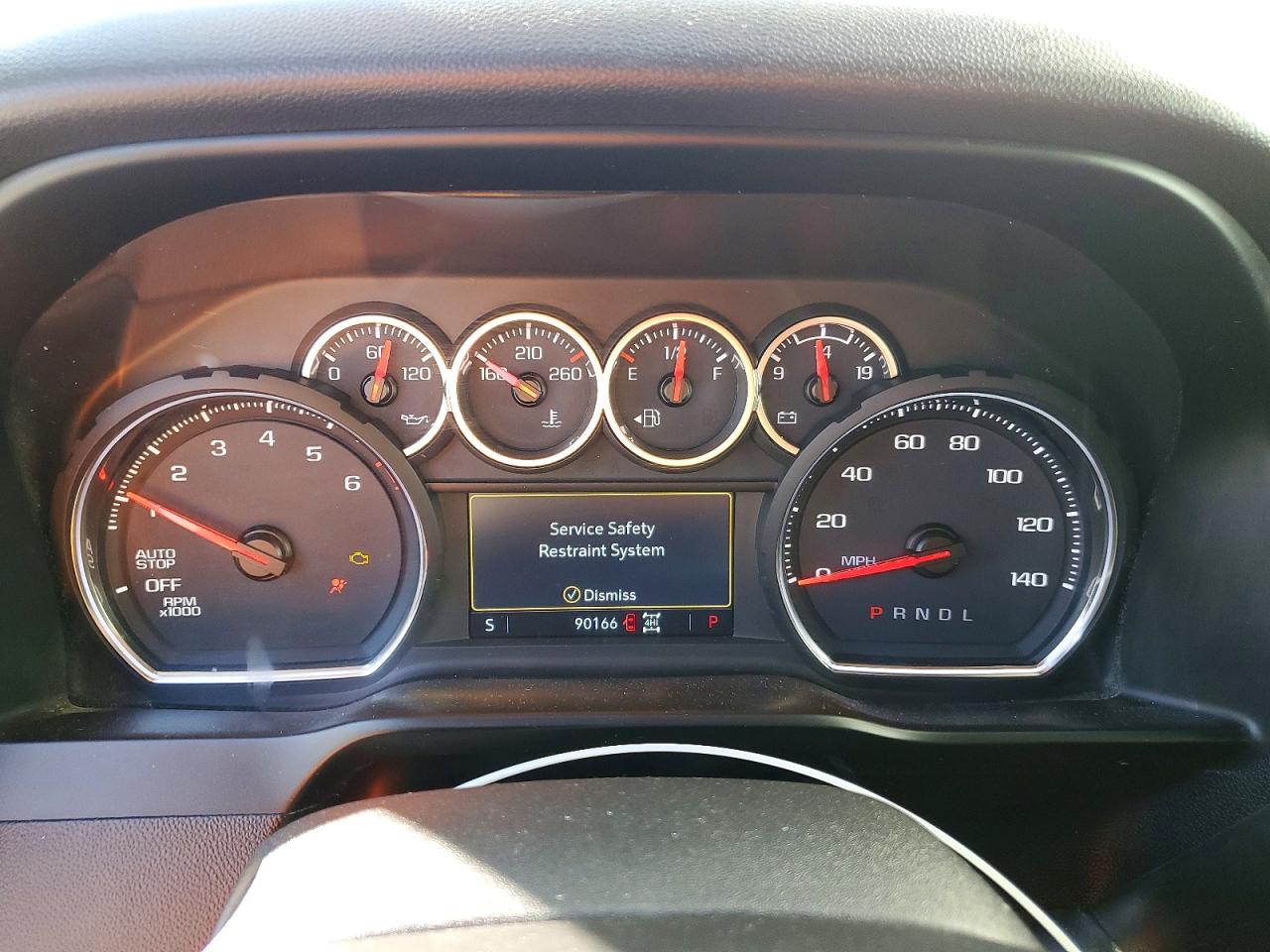Chevrolet Silverado K1500 Lt