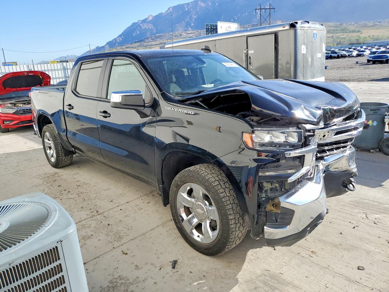 Chevrolet Silverado K1500 Lt