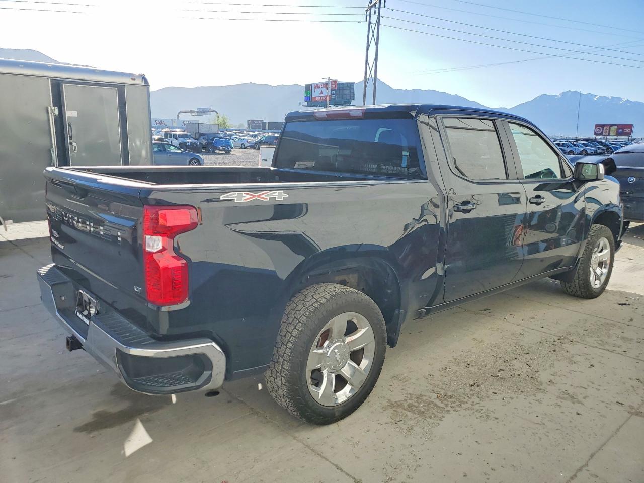 Chevrolet Silverado K1500 Lt
