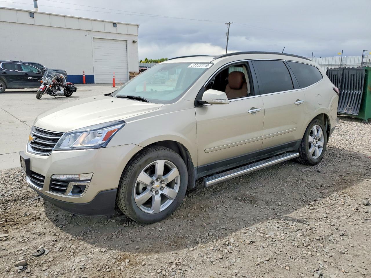 Salvage Chevrolet Traverse Image