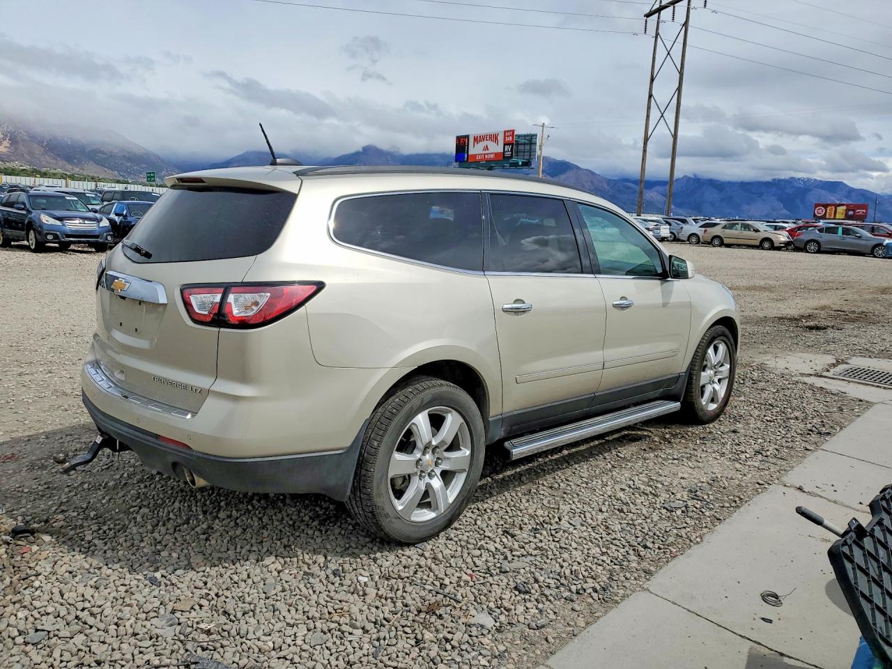 Chevrolet Traverse Ltz
